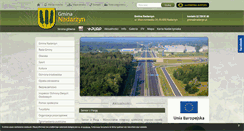 Desktop Screenshot of nadarzyn.pl