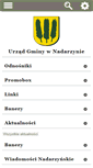 Mobile Screenshot of nadarzyn.pl