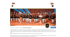 Desktop Screenshot of orkiestra.nadarzyn.pl