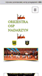 Mobile Screenshot of orkiestra.nadarzyn.pl
