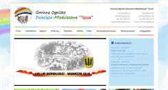 Desktop Screenshot of ognisko.nadarzyn.pl