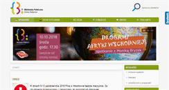Desktop Screenshot of biblioteka.nadarzyn.pl